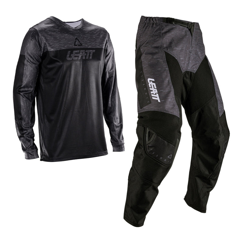 Load image into Gallery viewer, Leatt 2026 3.5 Mini Ride Kit - Stealth Black / Grey
