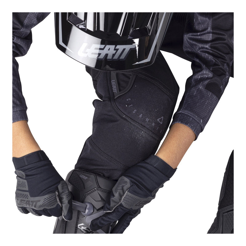 Load image into Gallery viewer, Leatt 2026 3.5 Mini Ride Kit - Stealth Black / Grey
