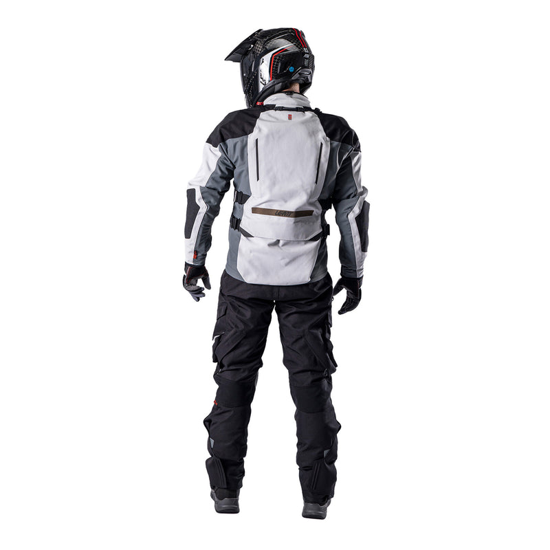Load image into Gallery viewer, Leatt 5.5 ADV DriTour Pant - Stealth Black / Grey
