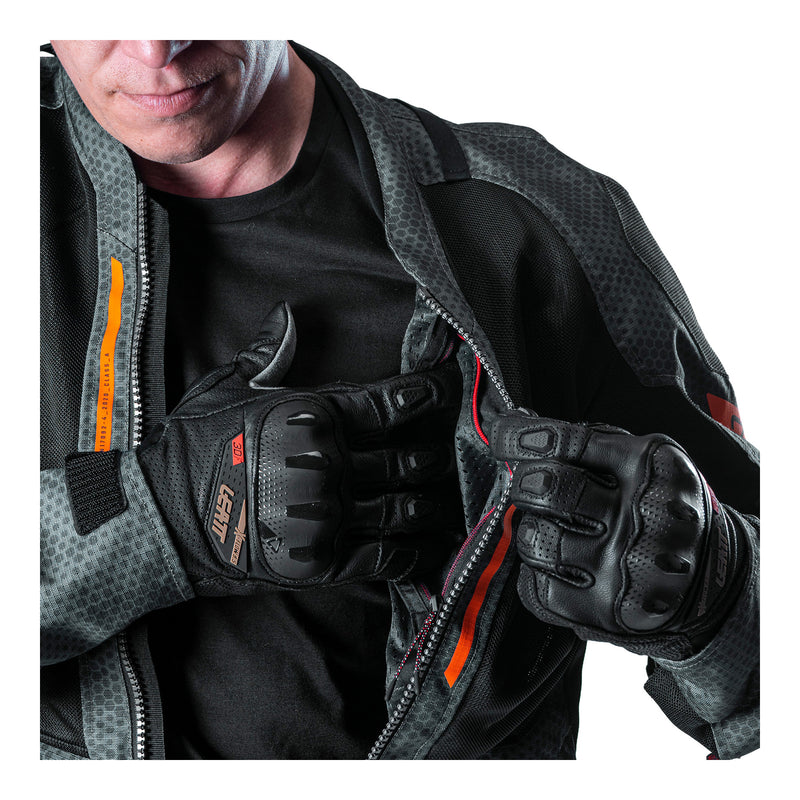 Load image into Gallery viewer, Leatt 4.5 ADV FlowTour Jacket (Short) - Iron Grey
