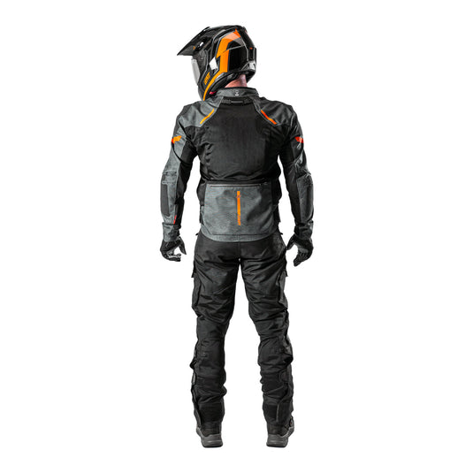 Leatt 4.5 ADV FlowTour Jacket (Short) - Iron Grey