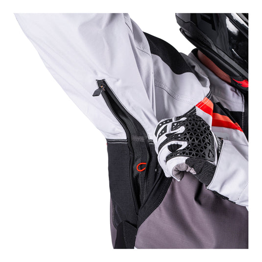Leatt 7.5 ADV Rally HydraDri Jacket - Grey