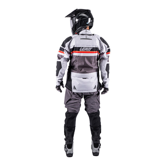 Leatt 7.5 ADV Rally HydraDri Jacket - Grey