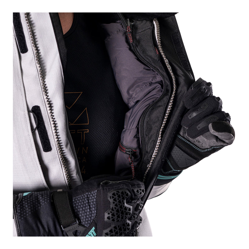 Load image into Gallery viewer, Leatt 5.5 ADV DriTour Women's Jacket - Steel Grey
