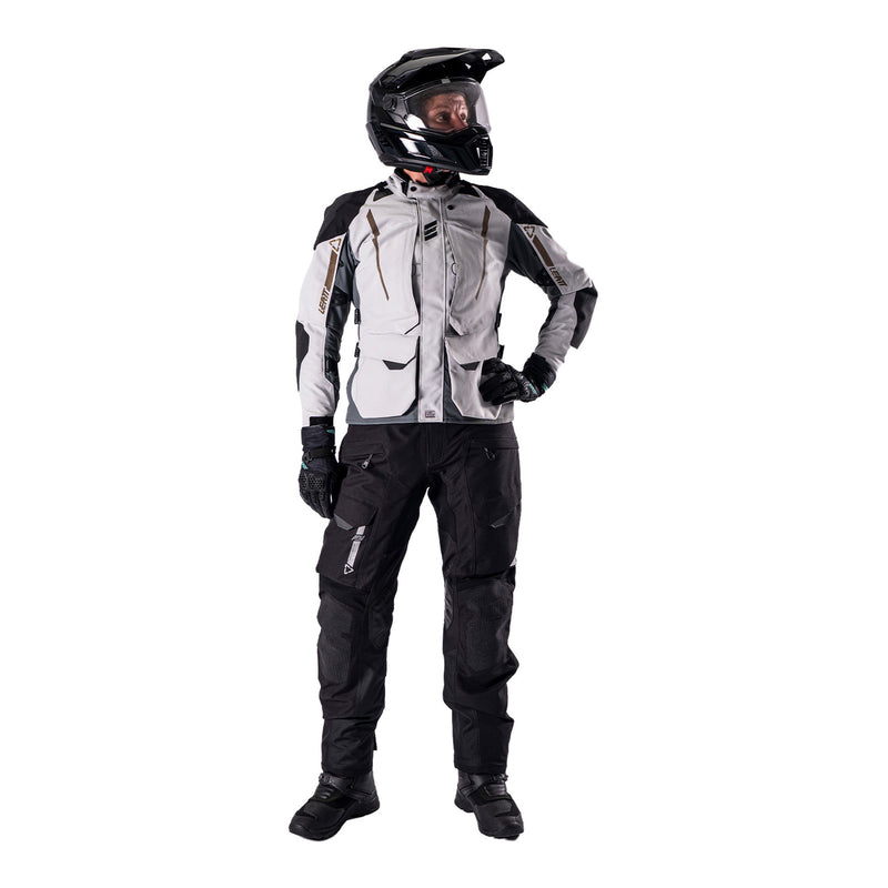 Load image into Gallery viewer, Leatt 5.5 ADV DriTour Women's Jacket - Steel Grey
