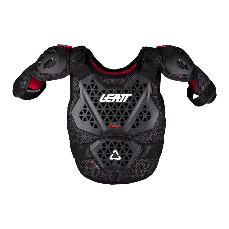 Load image into Gallery viewer, Leatt 1.5 Pro Mini Chest Guard - Black
