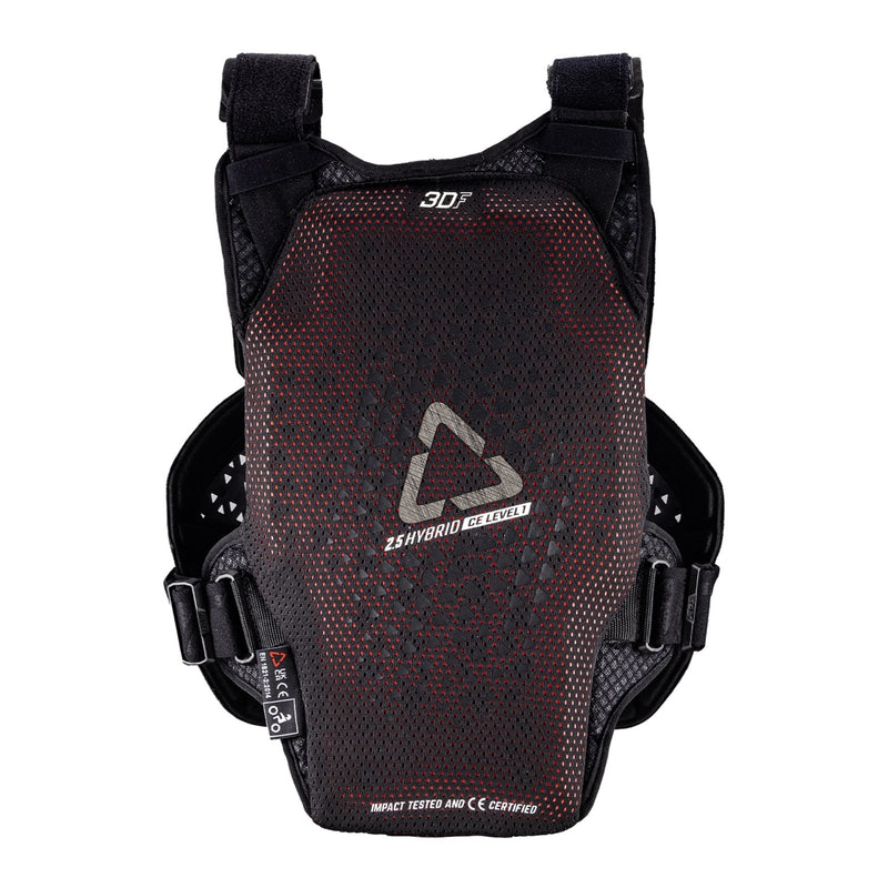 Load image into Gallery viewer, Leatt 2.5 Junior Chest Protector Hybrid - Black
