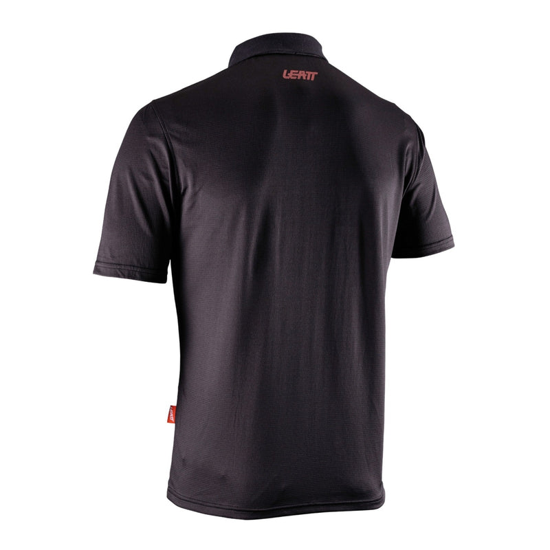 Load image into Gallery viewer, Leatt Team Polo Shirt (Short) - Black
