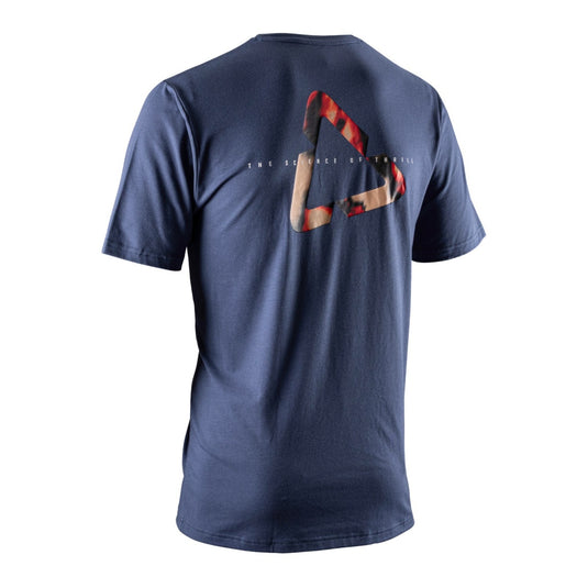 Leatt Core T-Shirt - Denim Blue