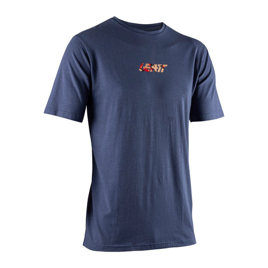 Leatt Core T-Shirt - Denim Blue