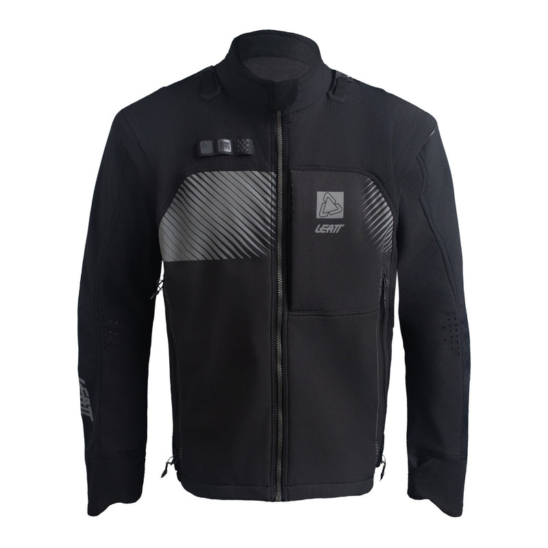 Load image into Gallery viewer, Leatt 4.5 Enduro Jacket - Hatchet Black
