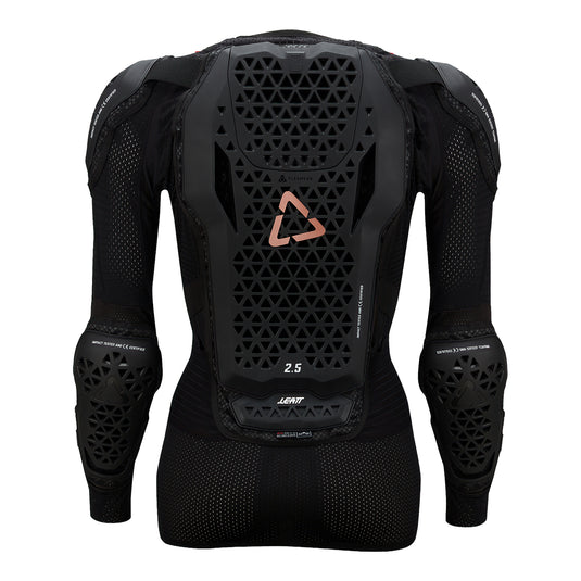 Leatt 2.5 Women's Body Protector - Black