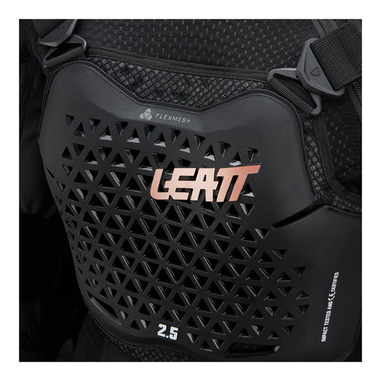 Leatt 2.5 Women's Body Protector - Black
