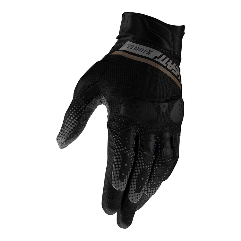 Load image into Gallery viewer, Leatt 5.5 ADV X-Flow Glove (Short) - Stealth
