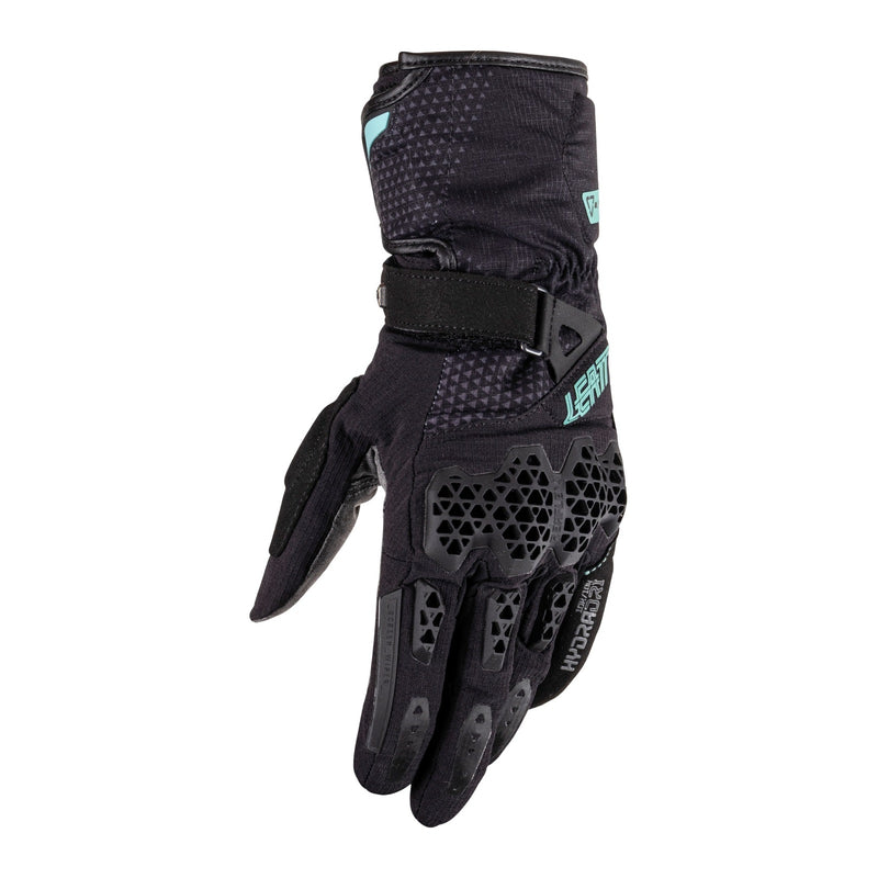 Load image into Gallery viewer, Leatt 6.5 ADV HydraDri Women's Glove - Stealth Black / Grey
