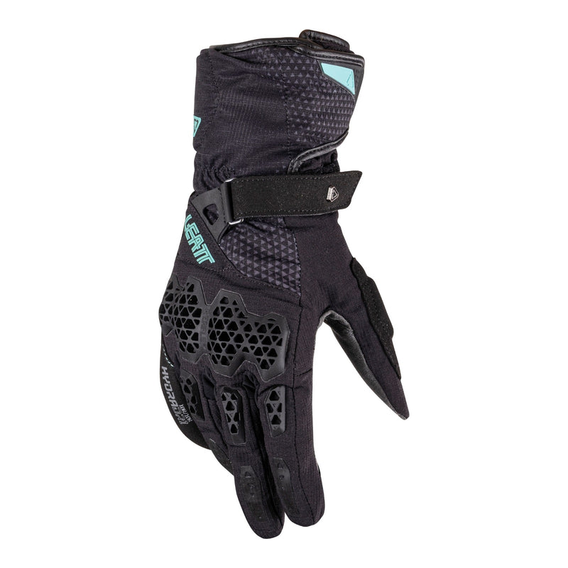 Load image into Gallery viewer, Leatt 6.5 ADV HydraDri Women's Glove - Stealth Black / Grey

