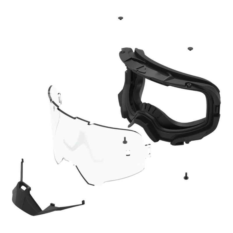 Load image into Gallery viewer, Leatt 6.5 Velocity Goggle Iriz - Red 28%
