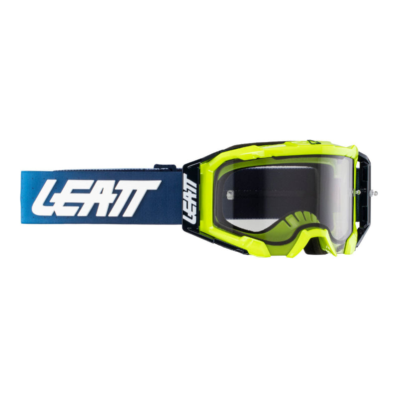 Load image into Gallery viewer, Leatt 5.5 Velocity Goggle - Blue / Light Grey 58%
