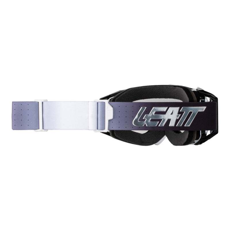 Load image into Gallery viewer, Leatt 5.5 Velocity Goggle - White / Light Grey 58%
