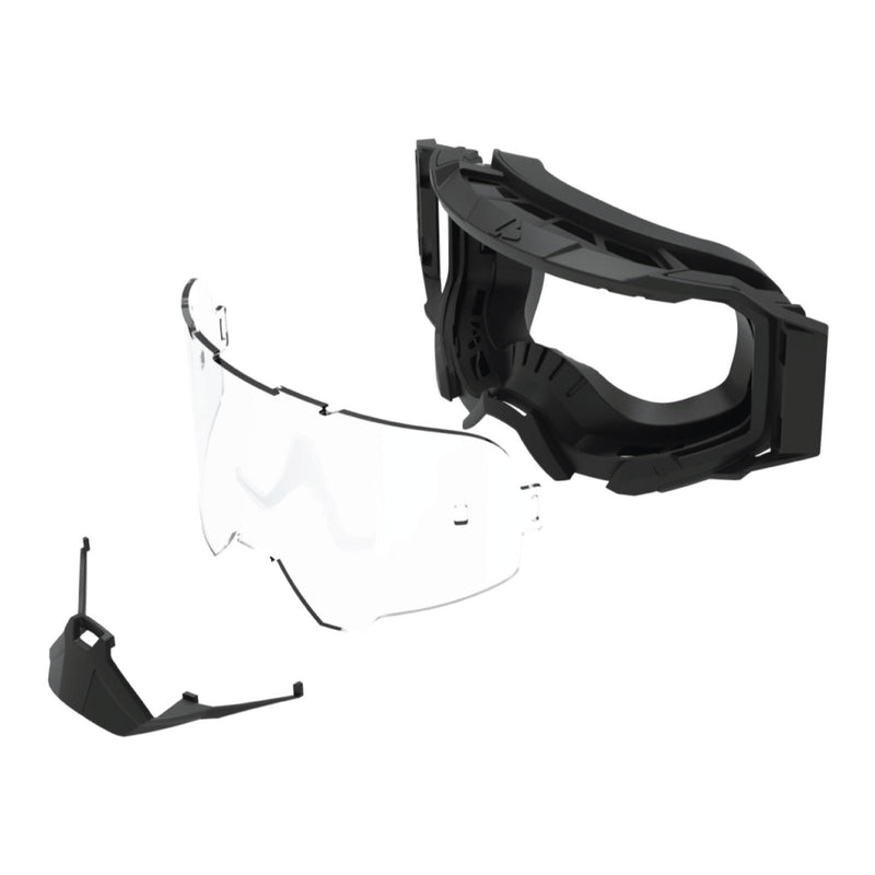 Load image into Gallery viewer, Leatt 5.5 Velocity Goggle - White / Light Grey 58%
