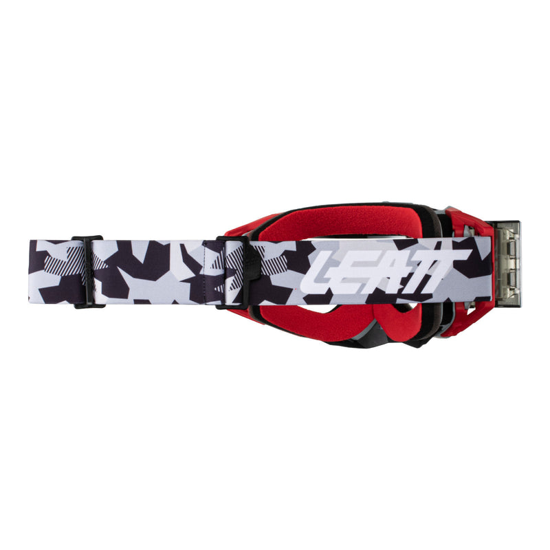 Load image into Gallery viewer, Leatt 5.5 Velocity Goggle Roll-Off - Forge / Clear 83%
