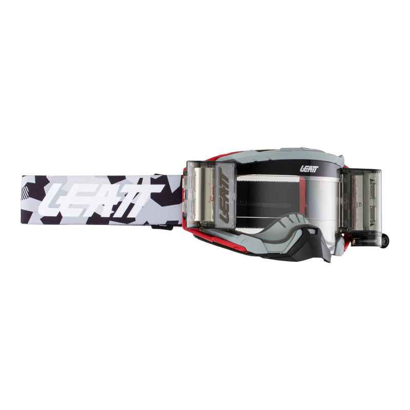 Load image into Gallery viewer, Leatt 5.5 Velocity Goggle Roll-Off - Forge / Clear 83%
