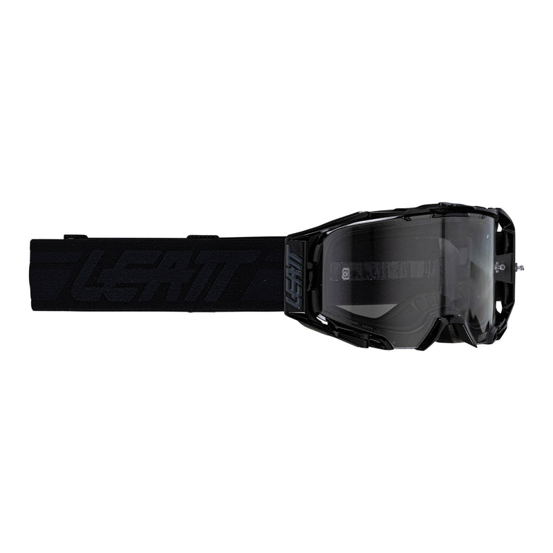 Load image into Gallery viewer, Leatt 6.5 Velocity Photochromic Goggle - Stealth / Light Grey (Adaptive)
