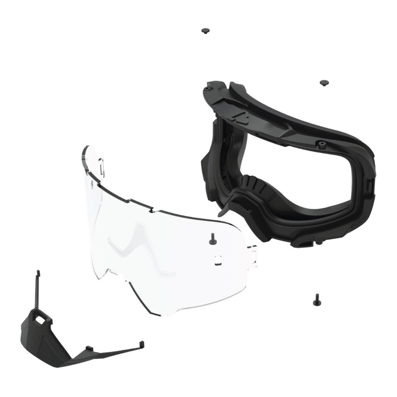 Load image into Gallery viewer, Leatt 6.5 Velocity Goggle - Flame / Clear 83%
