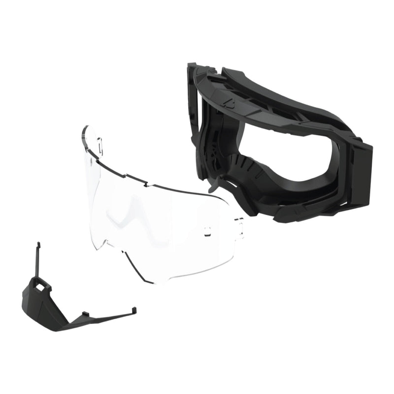 Load image into Gallery viewer, Leatt 5.5 Velocity Goggle - Black / Clear 83%

