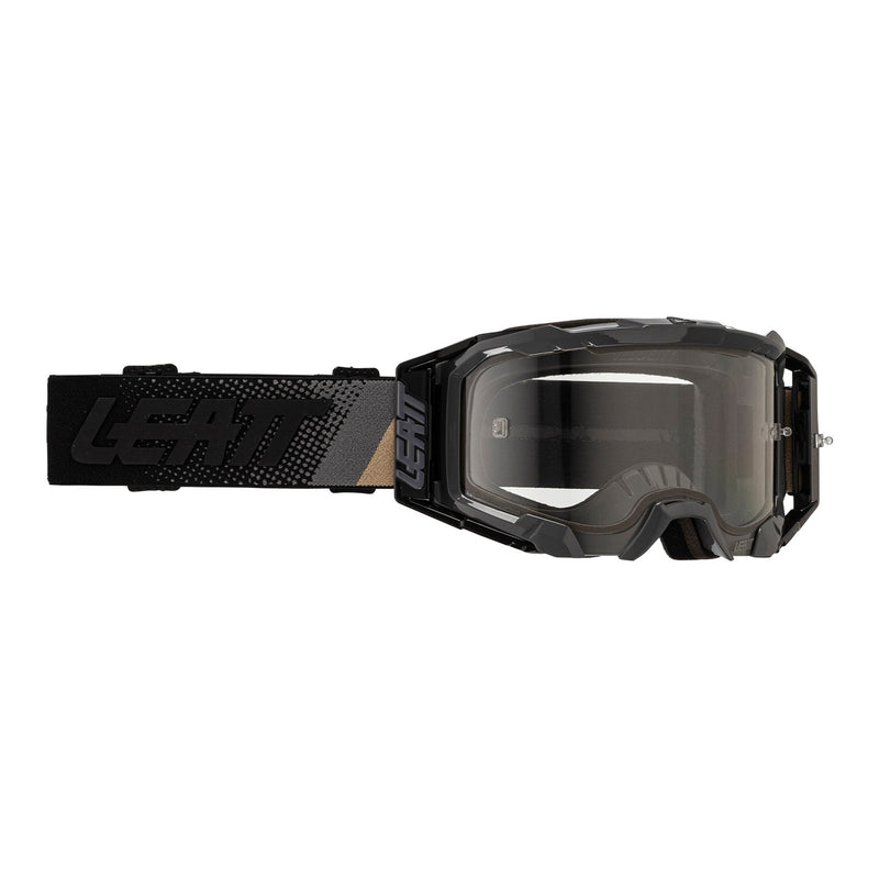 Load image into Gallery viewer, Leatt 5.5 Velocity Goggle - Black / Clear 83%
