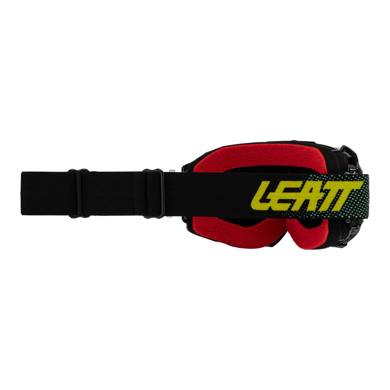 Load image into Gallery viewer, Leatt 4.5 Velocity Goggle Iriz - Black / Silver 50%
