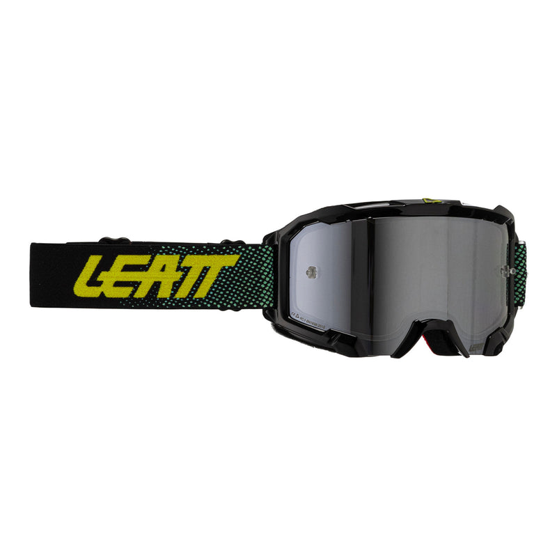 Load image into Gallery viewer, Leatt 4.5 Velocity Goggle Iriz - Black / Silver 50%
