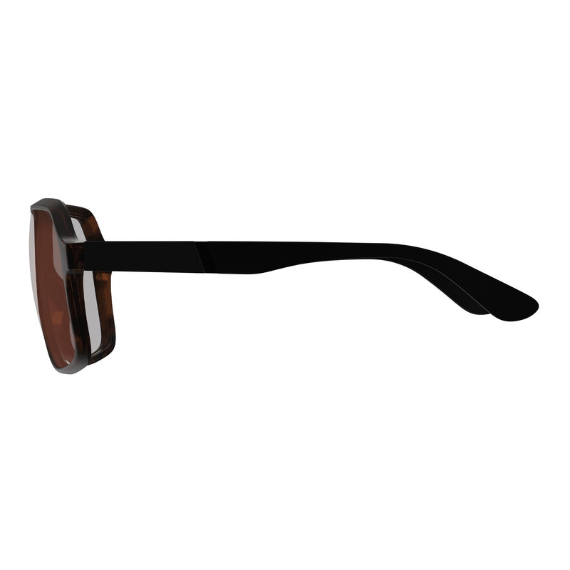 Load image into Gallery viewer, Leatt TheViz Sunglasses Andes - Brown Polarized Brown / Silver 20 VLT

