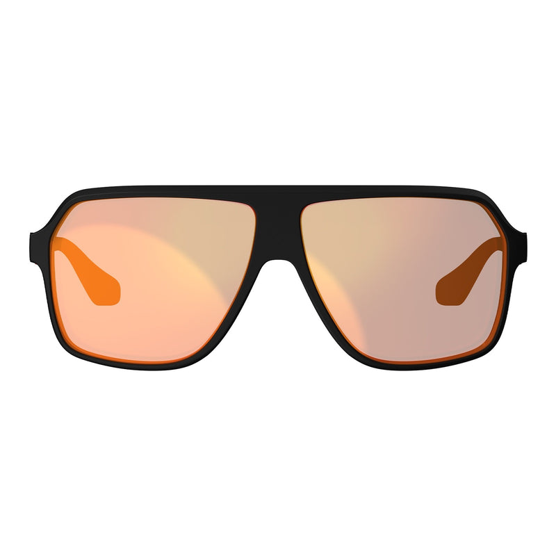 Load image into Gallery viewer, Leatt TheViz Sunglasses Andes - Satin Black Polarized Red 14 VLT
