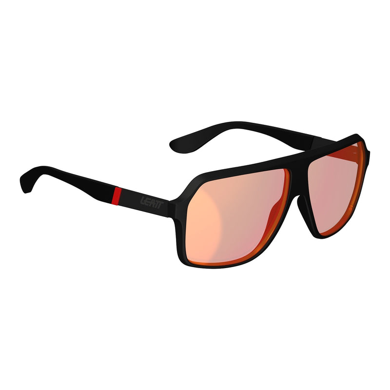 Load image into Gallery viewer, Leatt TheViz Sunglasses Andes - Satin Black Polarized Red 14 VLT
