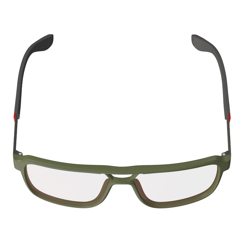 Load image into Gallery viewer, Leatt TheViz Pyrenees Sunglasses - Satin Green Polarized Silver 20 VLT
