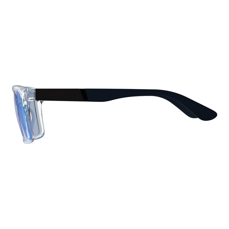 Load image into Gallery viewer, Leatt TheViz Sierra Sunglasses - Silver / Blue Polarized Blue 14 VLT
