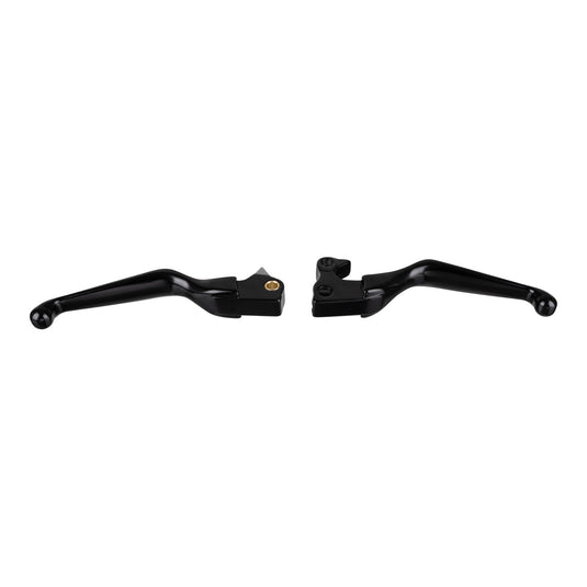 WHITES L/ASSY PR HD SPORTSTER 04- BLK