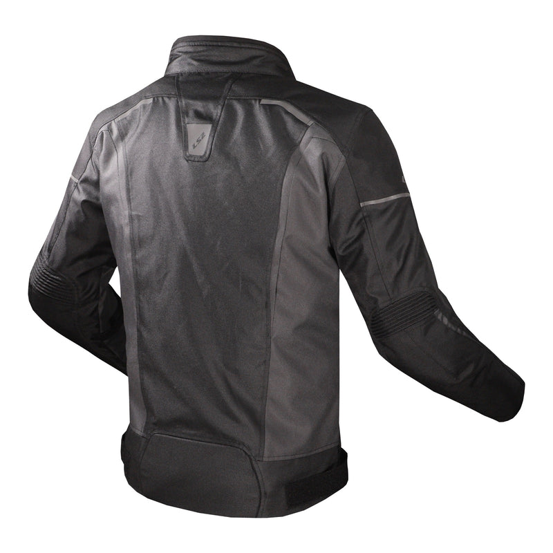 Load image into Gallery viewer, LS2 Sepang Ladies Jacket - Black / Dark Grey
