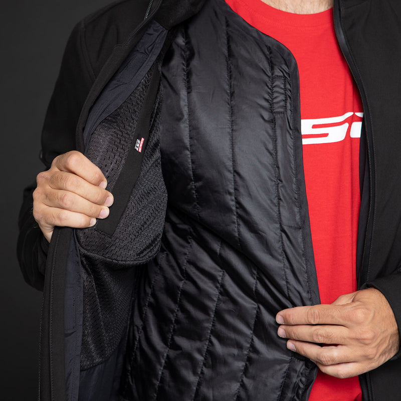 Load image into Gallery viewer, LS2 Bolton Men's Jacket - Black
