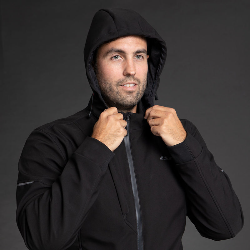 Load image into Gallery viewer, LS2 Bolton Men's Jacket - Black
