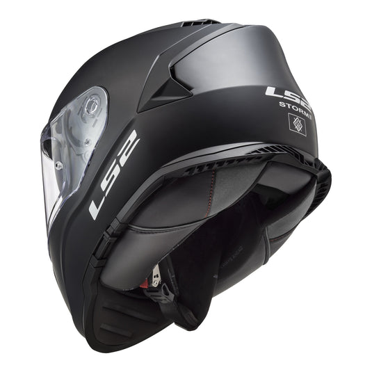 LS2 FF800 Storm II - Matte Black 06
