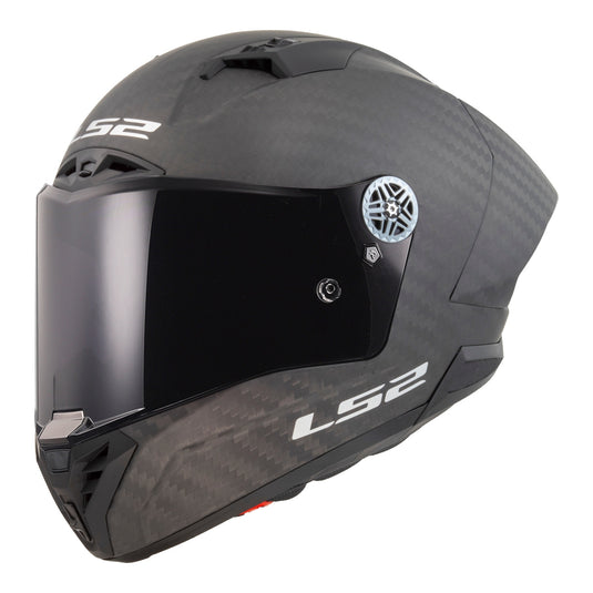 LS2 FF805 Thunder GP Pro (FIM) Helmet - Matte Black