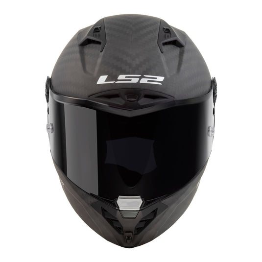 LS2 FF805 Thunder GP Pro (FIM) Helmet - Matte Black