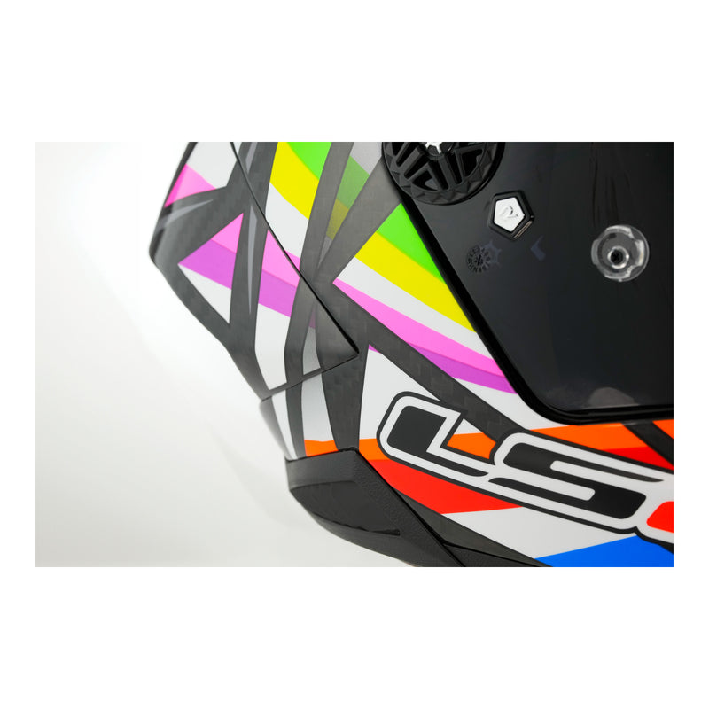 Load image into Gallery viewer, LS2 FF805 Thunder GP Aero Flash Helmet - Black
