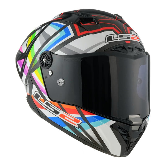 LS2 FF805 Thunder GP Aero Flash Helmet - Black