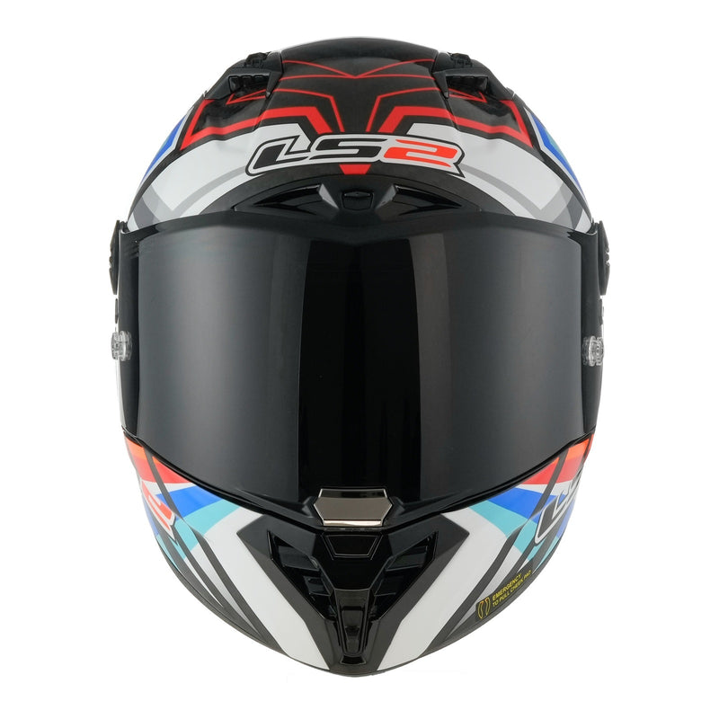 Load image into Gallery viewer, LS2 FF805 Thunder GP Aero Flash Helmet - Black
