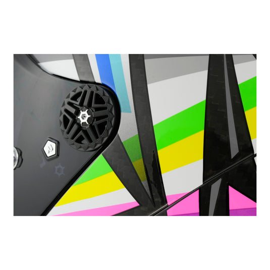 LS2 FF805 Thunder GP Aero Flash Helmet - Black