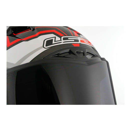 LS2 FF805 Thunder GP Aero Flash Helmet - Black