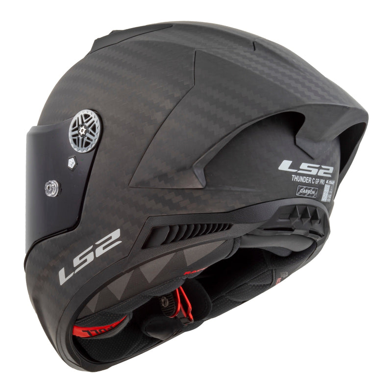 Load image into Gallery viewer, LS2 FF805 Thunder GP Pro (FIM 02) Helmet - Matte Black
